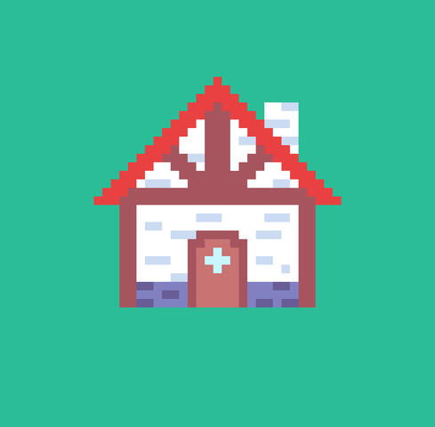 animal crossing house