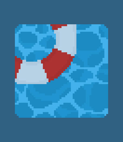 pool floatie