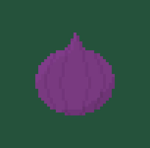 an onion. (part of a pixel dailies challenge)