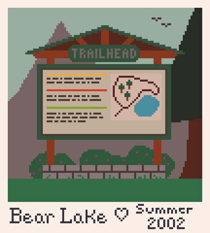 bear lake trailhead