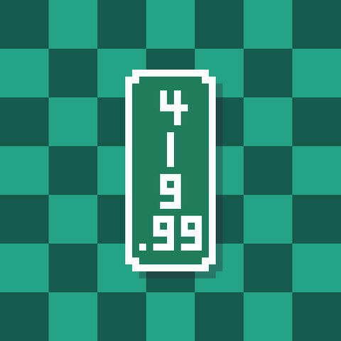mile marker 419.99 from eastern colorado (part of a pixel dailies challenge)