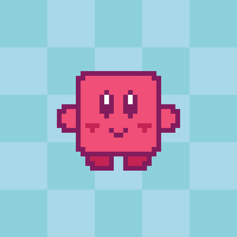 sqirby! square kirby!